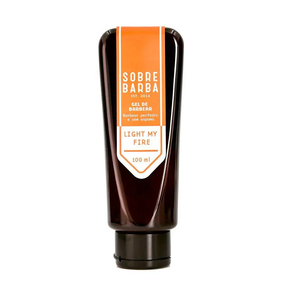 Gel de Barbear Sobrebarba Light My Fire com 100ml