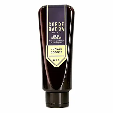 Gel de Barbear Sobrebarba Jungle Boogie com 100ml