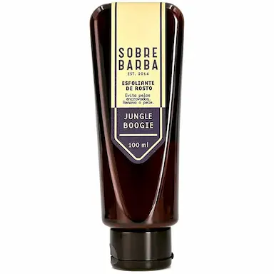 Esfoliante de Rosto Sobrebarba Jungle Boogie com 100ml