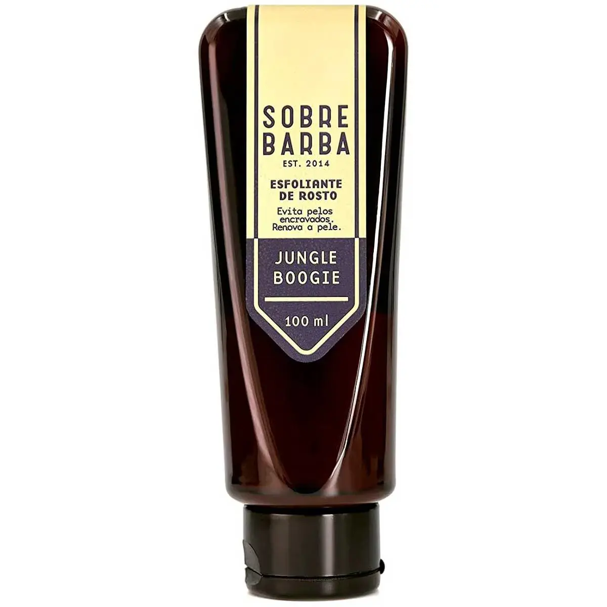 Esfoliante de Rosto Sobrebarba Jungle Boogie com 100ml