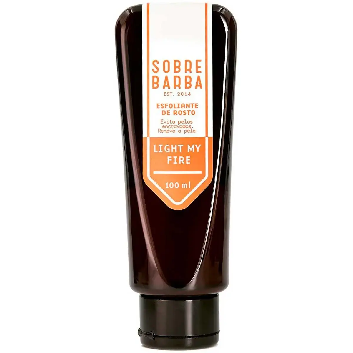 Esfoliante de Rosto Sobrebarba Light My Fire com 100ml