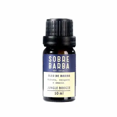 Óleo de Barba Sobrebarba Jungle Boogie com 10ml