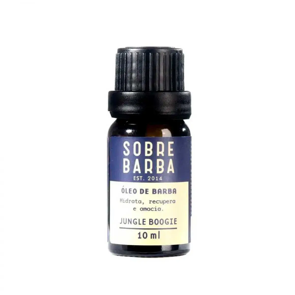 Óleo de Barba Sobrebarba Jungle Boogie com 10ml