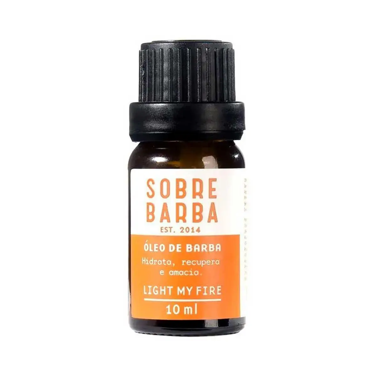 Óleo de Barba Sobrebarba Light My Fire com 10ml