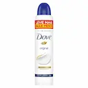 Desodorante Antitranspirante Aerosol Dove Original com 250ml