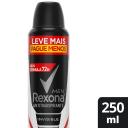 Desodorante Rexona Men Invisible Aerossol Antitranspirante 72h com 250ml