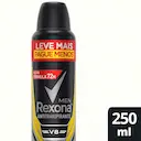 Desodorante Rexona Men V8 Aerossol Antitranspirante 72h com 250ml