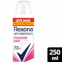 Desodorante Antitranspirante Aerossol Rexona Powder Dry com 250ml
