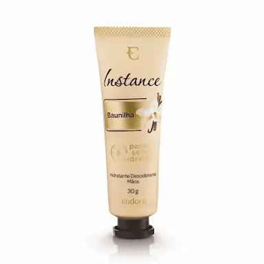 Creme Hidratante Desodorante para as Mãos Instance Baunilha com 30g