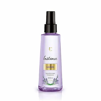 Spray Desodorante Perfumado Instance Lavanda com 200ml