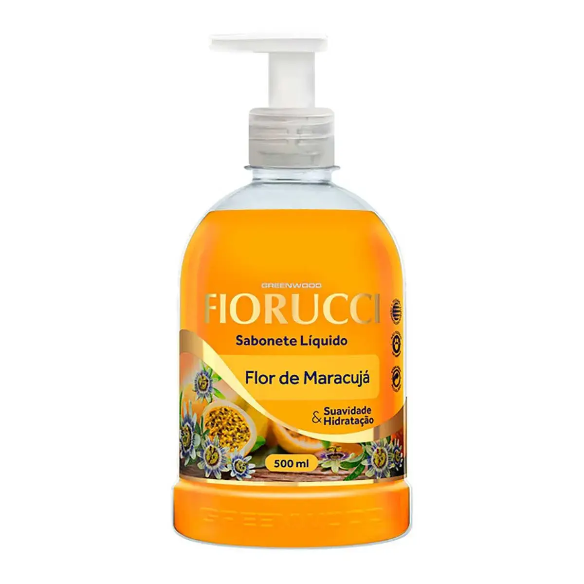 Sabonete Líquido Fiorucci Flor de Maracujá com 500ml