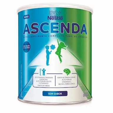 Suplemento Alimentar Ascenda Nestlé Sem Sabor 800g