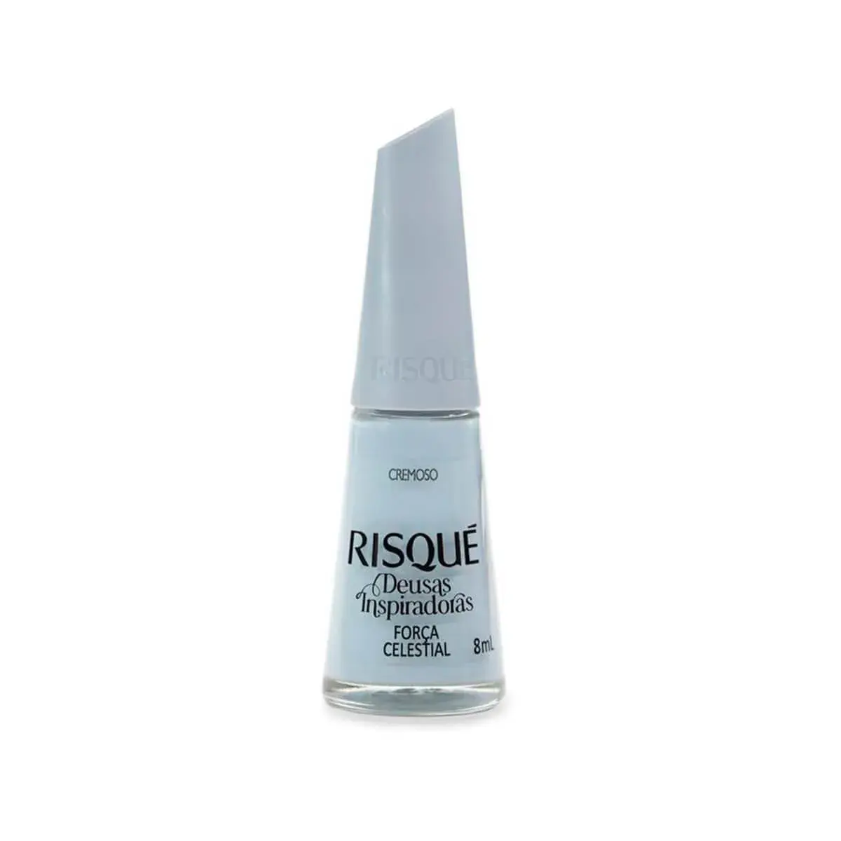 Esmalte Cremoso Risqué Força Celestial com 8ml