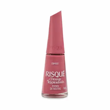 Esmalte Cremoso Risqué Poder de Muitas com 8ml