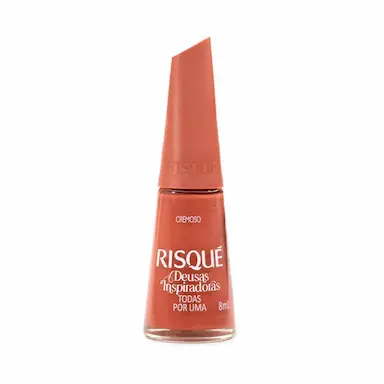 Esmalte Cremoso Risqué Todas por Uma com 8ml