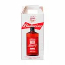 Shampoo QOD Barber Shop Premium Beer Budweiser com 220ml