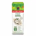 Bebida Vegetal Nature's Heart Coco e Arroz 1L