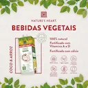 Bebida Vegetal Nature's Heart Coco e Arroz 1L