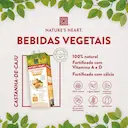 Bebida Vegetal Nature's Heart Castanha de Caju 1L