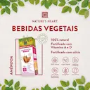 Bebida Vegetal Nature's Heart Amêndoa 1L