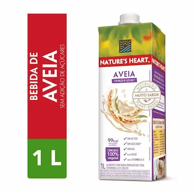 Bebida Vegetal Nature's Heart Aveia 1L