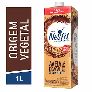 Bebida de Aveia e Cacau Nesfit Integral com 1L