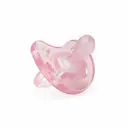 Chupeta Chicco Physio Forma Soft Tamanho 1 0-6 Meses Rosa Claro com 1 unidade