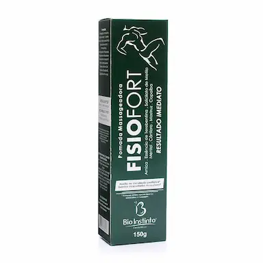 Pomada Massageadora Bio Instinto Fisiofort com 150g