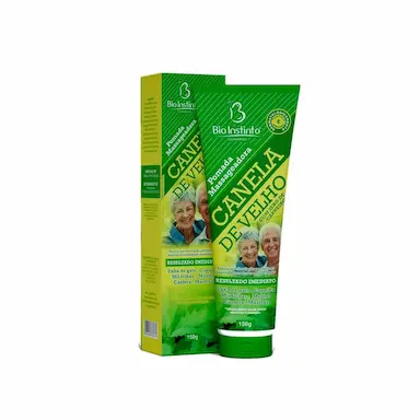 Pomada Massageadora Bio Instinto Canela de Velho com 150g