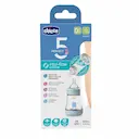 Mamadeira Chicco Perfect 5 Fluxo Inicial 0m+ Azul de 150ml