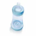 Mamadeira Chicco Perfect 5 Fluxo Médio 2m+ Azul de 240ml