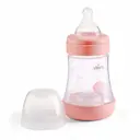 Mamadeira Chicco Perfect 5 Fluxo Inicial 0m+ Rosa de 150ml
