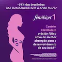 Multivitamínico Femibion 1 Planejamento e Início da Gravidez com 28 comprimidos