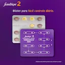 Multivitamínico Femibion 2 para Gravidez com 28 comprimidos e 28 cápsulas