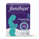 Multivitamínico Femibion 3 para Amamentação com 28 comprimidos e 28 cápsulas