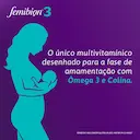 Multivitamínico Femibion 3 para Amamentação com 28 comprimidos e 28 cápsulas