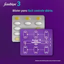 Multivitamínico Femibion 3 para Amamentação com 28 comprimidos e 28 cápsulas