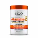 Máscara Capilar Eico Cosméticos Vitamina D com 1Kg