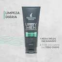Sabonete Líquido para o Rosto e Corpo Urby Men com 150ml
