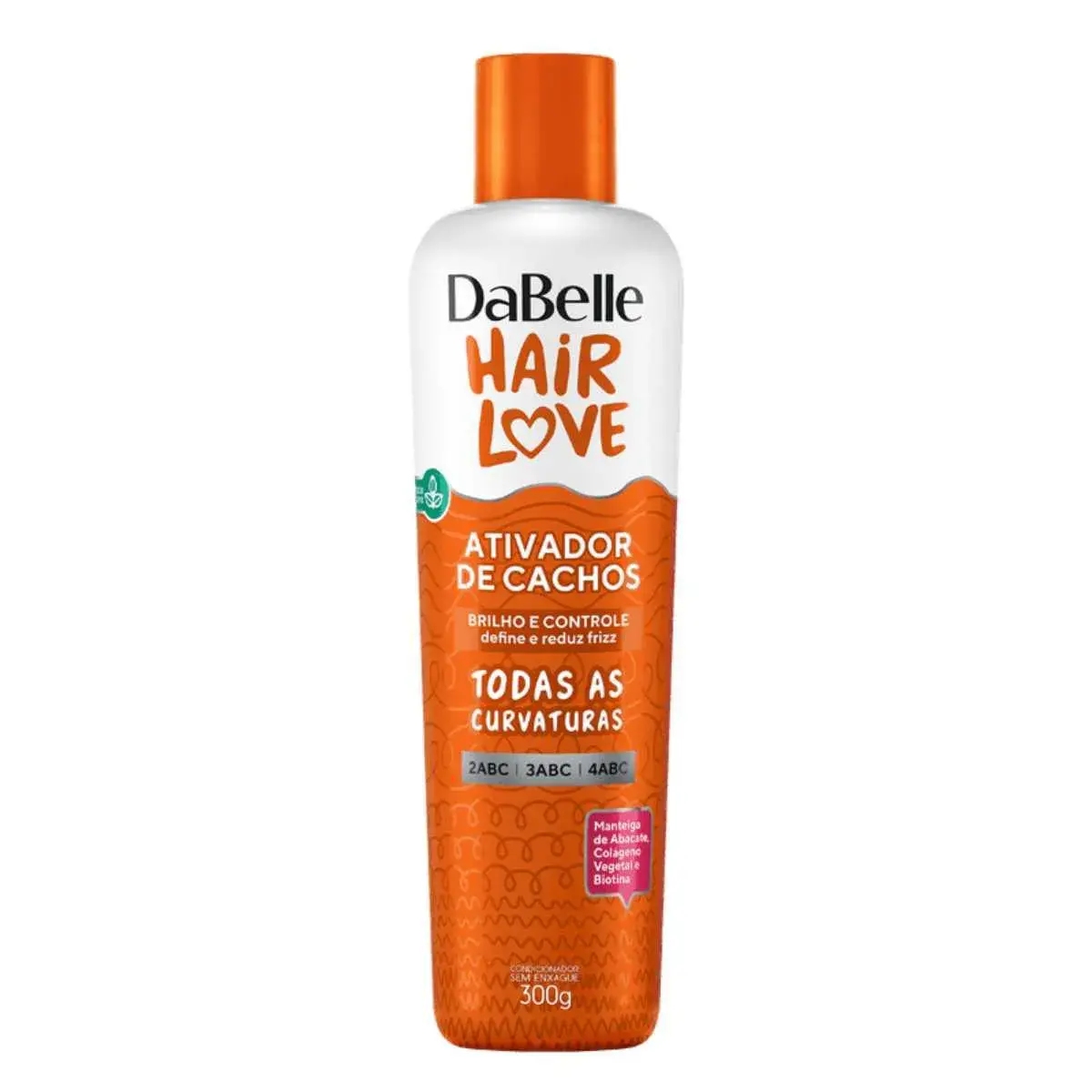 Ativador de Cachos DaBelle Hair Love com 300g
