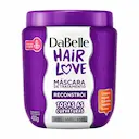 Máscara de Tratamento Dabelle Hair Love Reconstrói com 400g