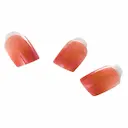 Conjunto de Unhas Postiças Autoadesivas Needs Nude Tamanho Médio com 24 unidades