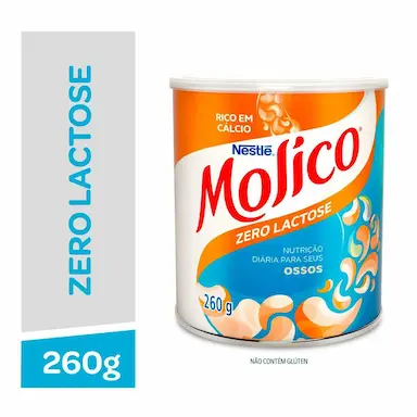 Composto Lácteo Molico Zero Lactose 260g