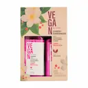 Kit Shampoo Vegan By Needs Jasmim e Pimenta Rosa com 250ml + Condicionador com 200ml