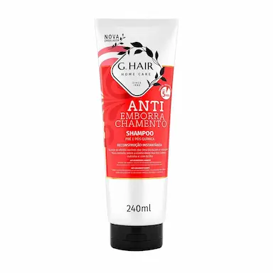 Shampoo G. Hair Home Care Antiemborrachamento com 240ml