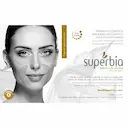 Adesivo de Silicone para Rugas nos Olhos e Bigode Chinês Supérbia com 4 unidades