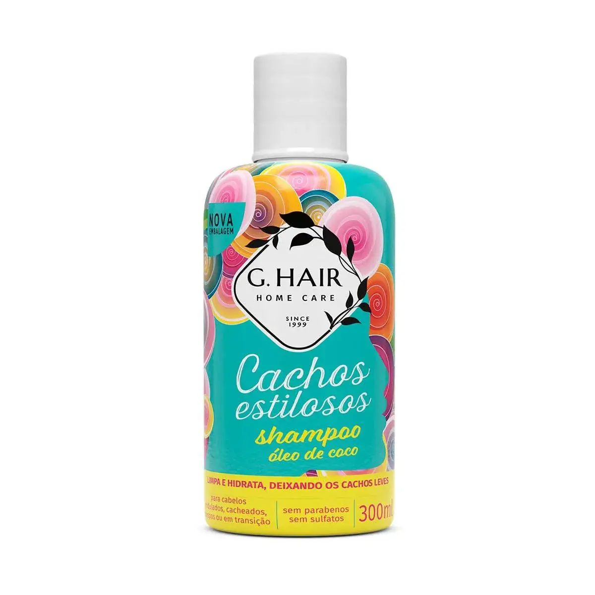 Shampoo G. Hair Home Care Cachos Estilosos com 300ml