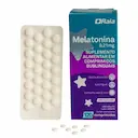 Melatonina Raia 0,21mg 120 Comprimidos
