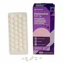 Melatonina Drogasil 0,21mg com 120 Comprimidos