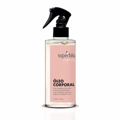 Óleo Corporal Supérbia com 230ml